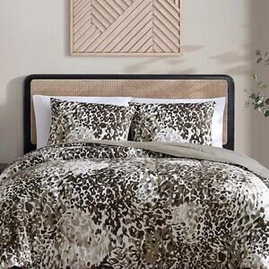 Hallmart Collectibles Everly 3-Pc. Comforter Set - Brown - Size Twin